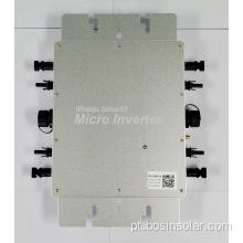 Inversor micro wvc-2400w com controlador de carga MPPT